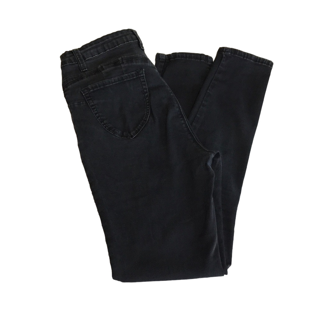 MONKEY RIDE JEANS—Women’s Black Dark Wash Stretchy Denim Skinny Jeans—Sz 13